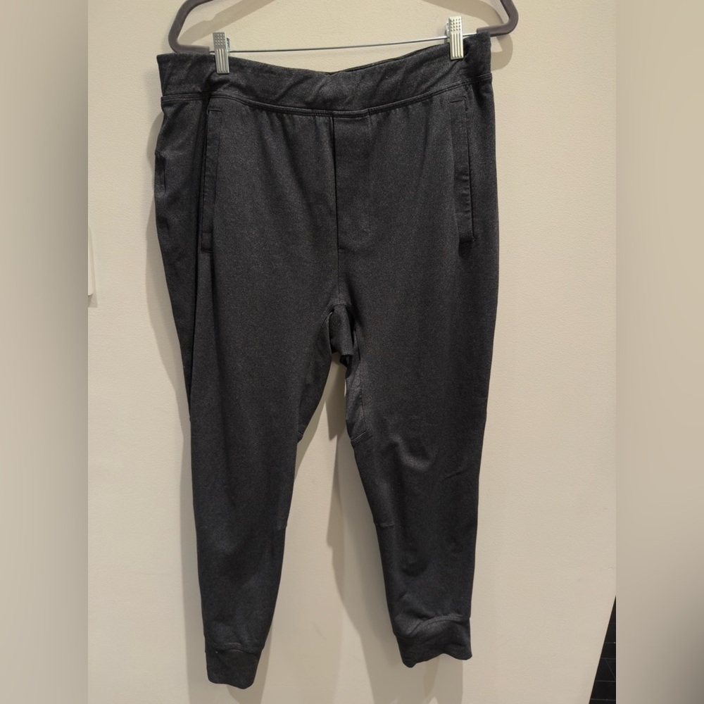 Lululemon Dark Heather Gray Jogger Pants Size XXL Men’s